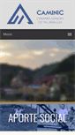 Mobile Screenshot of caminic.com